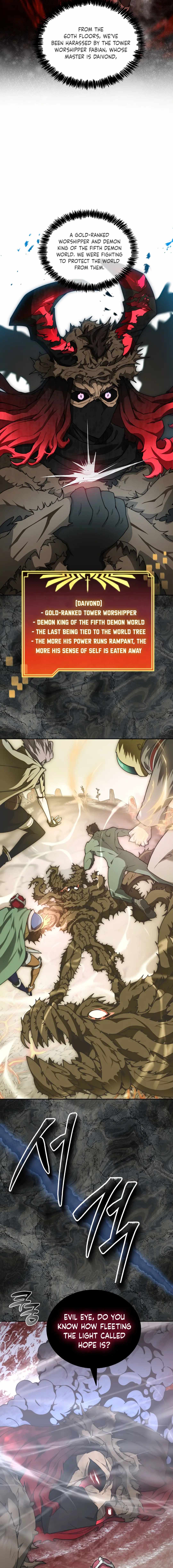 STUCK IN THE TOWER Chapter 109 4